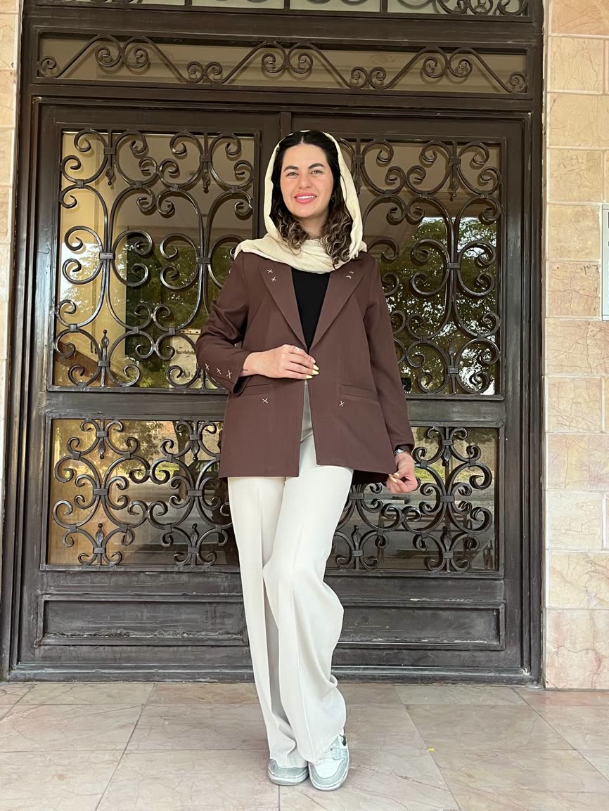 کت زنانه خامه دوری